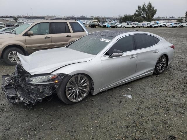 2018 Lexus LS 500