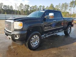 Vehiculos salvage en venta de Copart Harleyville, SC: 2015 GMC Sierra K2500 Denali