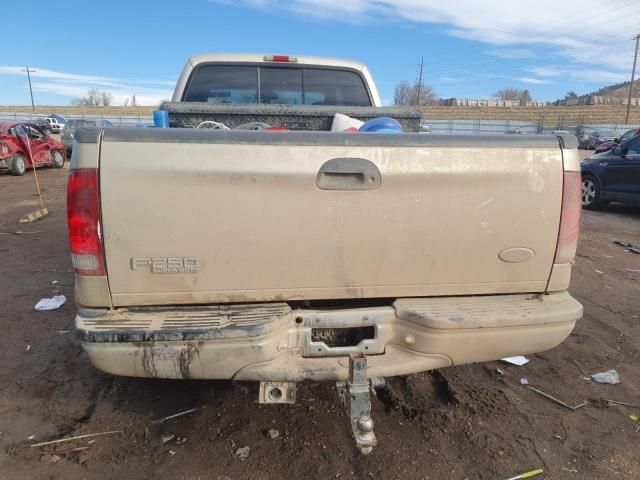 2000 Ford F250 Super Duty