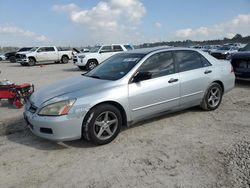 Honda salvage cars for sale: 2006 Honda Accord Value