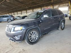 SUV salvage a la venta en subasta: 2014 Jeep Grand Cherokee Limited