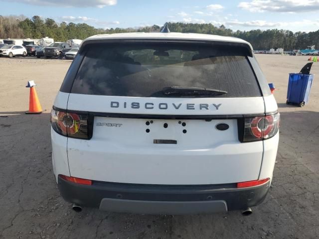 2018 Land Rover Discovery Sport SE