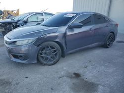 Salvage cars for sale from Copart Las Vegas, NV: 2016 Honda Civic LX