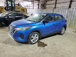 Salvage cars for sale at Chicago Heights, IL auction: 2022 Nissan Kicks S