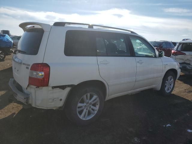 2006 Toyota Highlander Hybrid