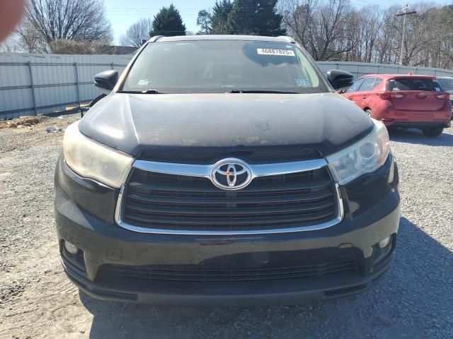 2014 Toyota Highlander XLE