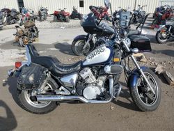 Salvage motorcycles for sale at Kansas City, KS auction: 1996 Kawasaki VN750