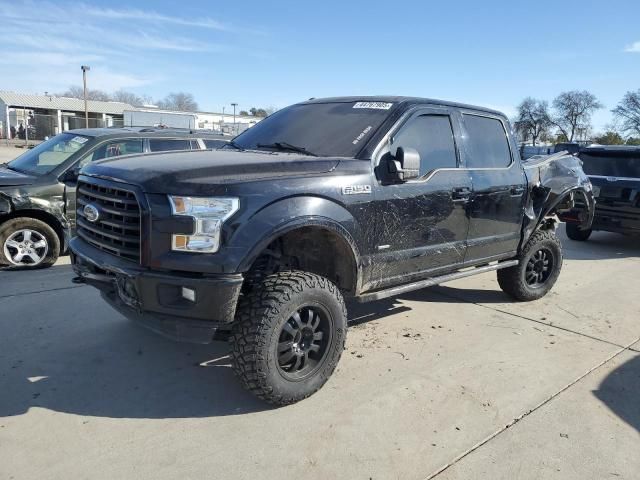 2016 Ford F150 Supercrew