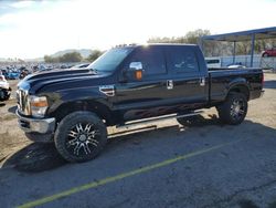 Salvage cars for sale at Las Vegas, NV auction: 2010 Ford F250 Super Duty