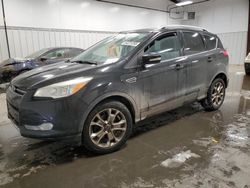 Salvage cars for sale at Windham, ME auction: 2014 Ford Escape Titanium