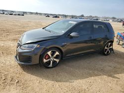 2017 Volkswagen GTI S/SE en venta en San Antonio, TX