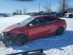 Salvage cars for sale at Montreal Est, QC auction: 2014 Toyota Corolla L