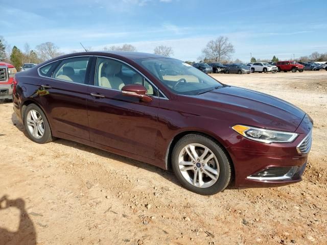 2018 Ford Fusion SE