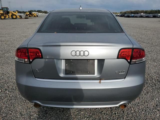 2008 Audi A4 2.0T Quattro