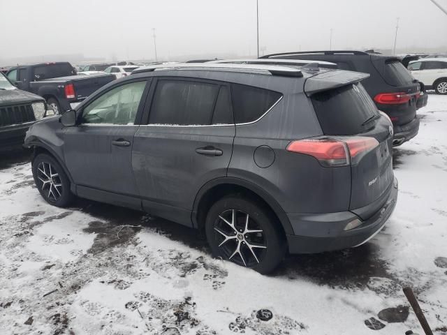 2016 Toyota Rav4 SE