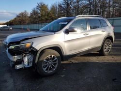 Vehiculos salvage en venta de Copart Brookhaven, NY: 2020 Jeep Cherokee Latitude Plus