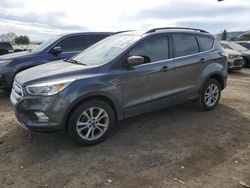 Salvage cars for sale at San Martin, CA auction: 2017 Ford Escape SE