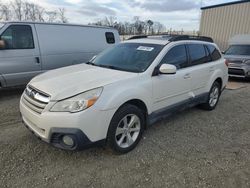 Vehiculos salvage en venta de Copart Spartanburg, SC: 2013 Subaru Outback 2.5I Limited