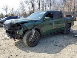 Salvage cars for sale at Waldorf, MD auction: 2024 Nissan Frontier S