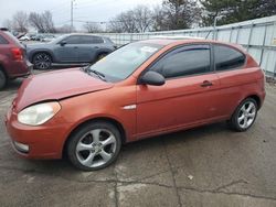 Salvage cars for sale at Moraine, OH auction: 2009 Hyundai Accent SE