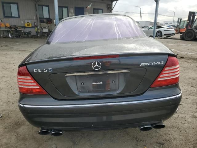 2004 Mercedes-Benz CL 55 AMG