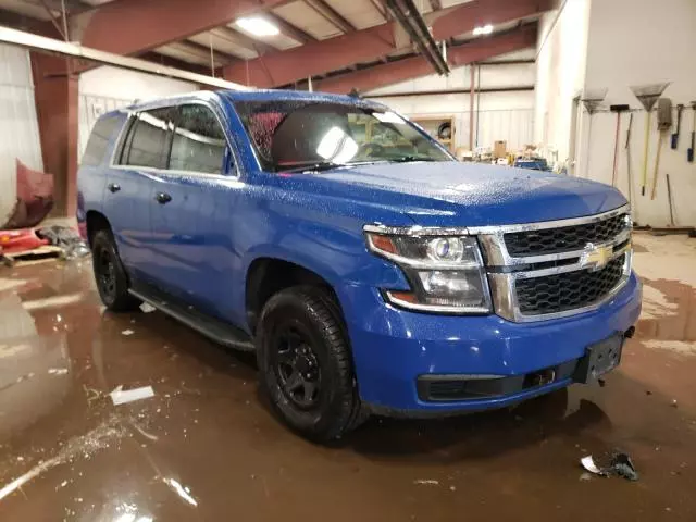 2017 Chevrolet Tahoe Police