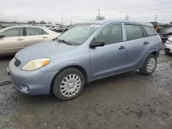 Carros salvage sin ofertas aún a la venta en subasta: 2005 Toyota Corolla Matrix XR