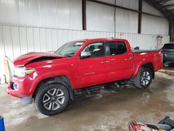 Salvage cars for sale at West Mifflin, PA auction: 2019 Toyota Tacoma Double Cab