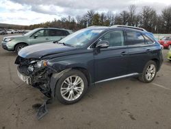 Salvage cars for sale at Brookhaven, NY auction: 2010 Lexus RX 450H