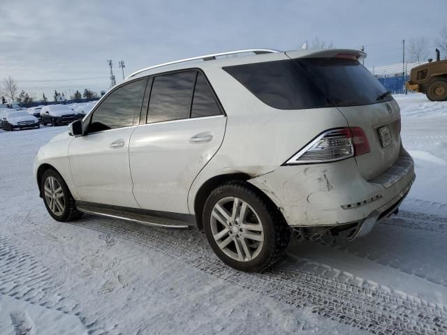 2014 Mercedes-Benz ML 350 Bluetec