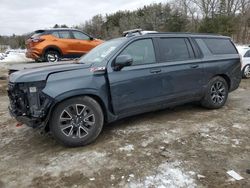 Chevrolet Suburban Vehiculos salvage en venta: 2021 Chevrolet Suburban K1500 Z71