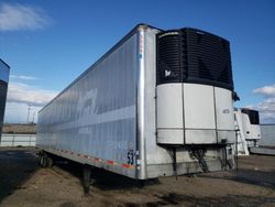 Salvage trucks for sale at Nampa, ID auction: 2001 Utility 2003 Utility Refrigeratd Van Trailer