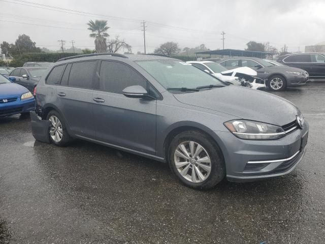 2018 Volkswagen Golf Sportwagen S