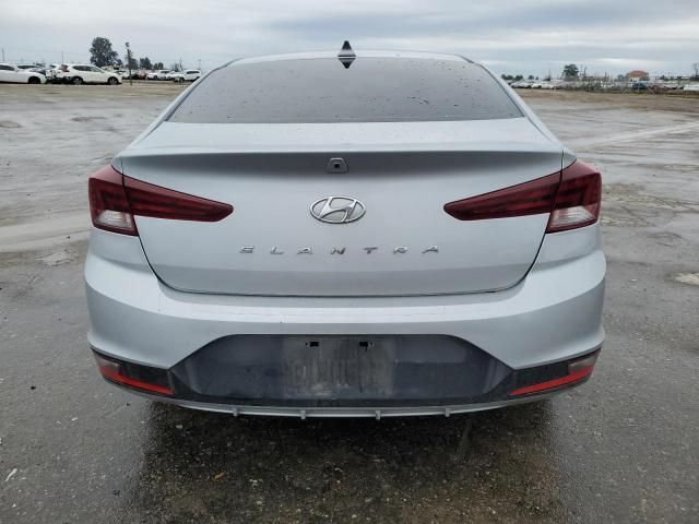 2020 Hyundai Elantra SEL