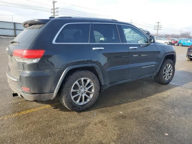 2016 Jeep Grand Cherokee Limited