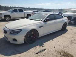 Salvage cars for sale at Harleyville, SC auction: 2014 BMW M6 Gran Coupe