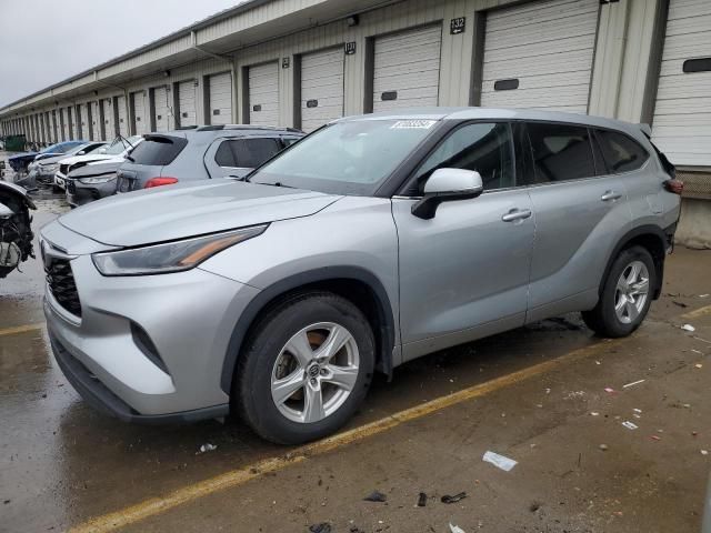 2021 Toyota Highlander L