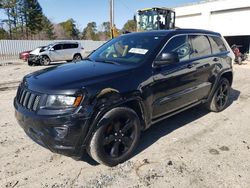 Salvage cars for sale at Seaford, DE auction: 2015 Jeep Grand Cherokee Laredo