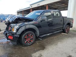 Salvage cars for sale at Riverview, FL auction: 2018 Ford F150 Supercrew