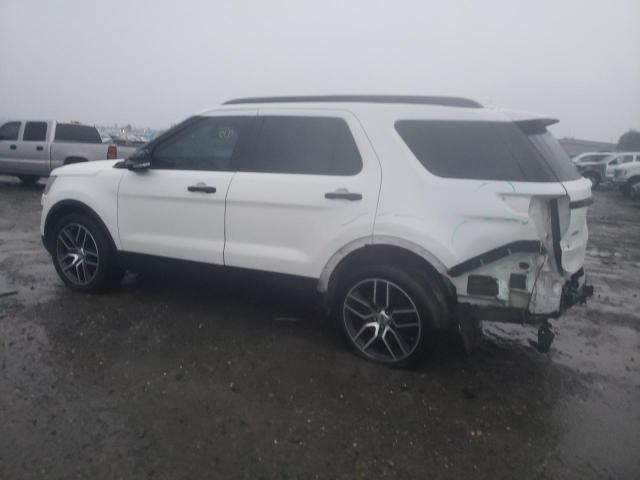 2016 Ford Explorer Sport