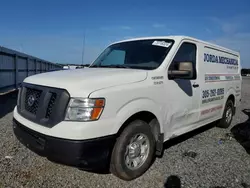 Nissan salvage cars for sale: 2016 Nissan NV 1500 S