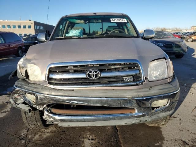 2002 Toyota Tundra Access Cab