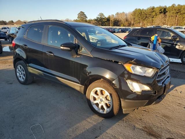 2020 Ford Ecosport SE