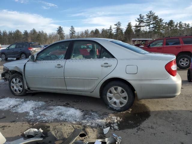 2002 Toyota Camry LE