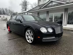 Salvage cars for sale at North Billerica, MA auction: 2014 Bentley Flying Spur