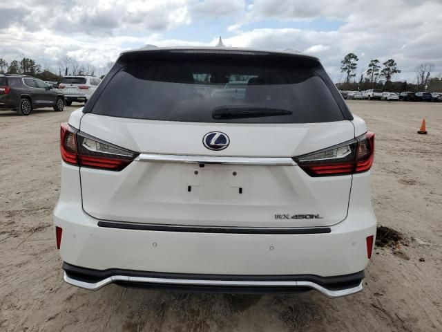 2018 Lexus RX 450H L Base