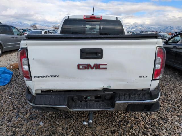 2017 GMC Canyon SLT