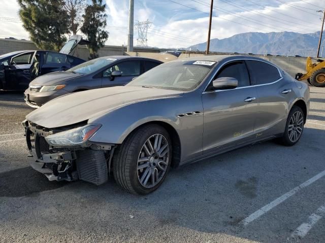 2017 Maserati Ghibli