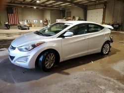 Salvage cars for sale at West Mifflin, PA auction: 2015 Hyundai Elantra SE