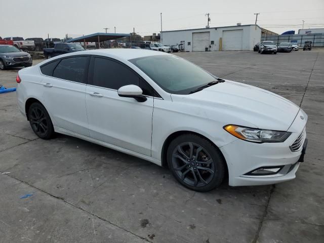 2018 Ford Fusion SE